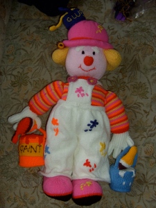 Clown Lady Painter Knits r us Avatar knitsrus