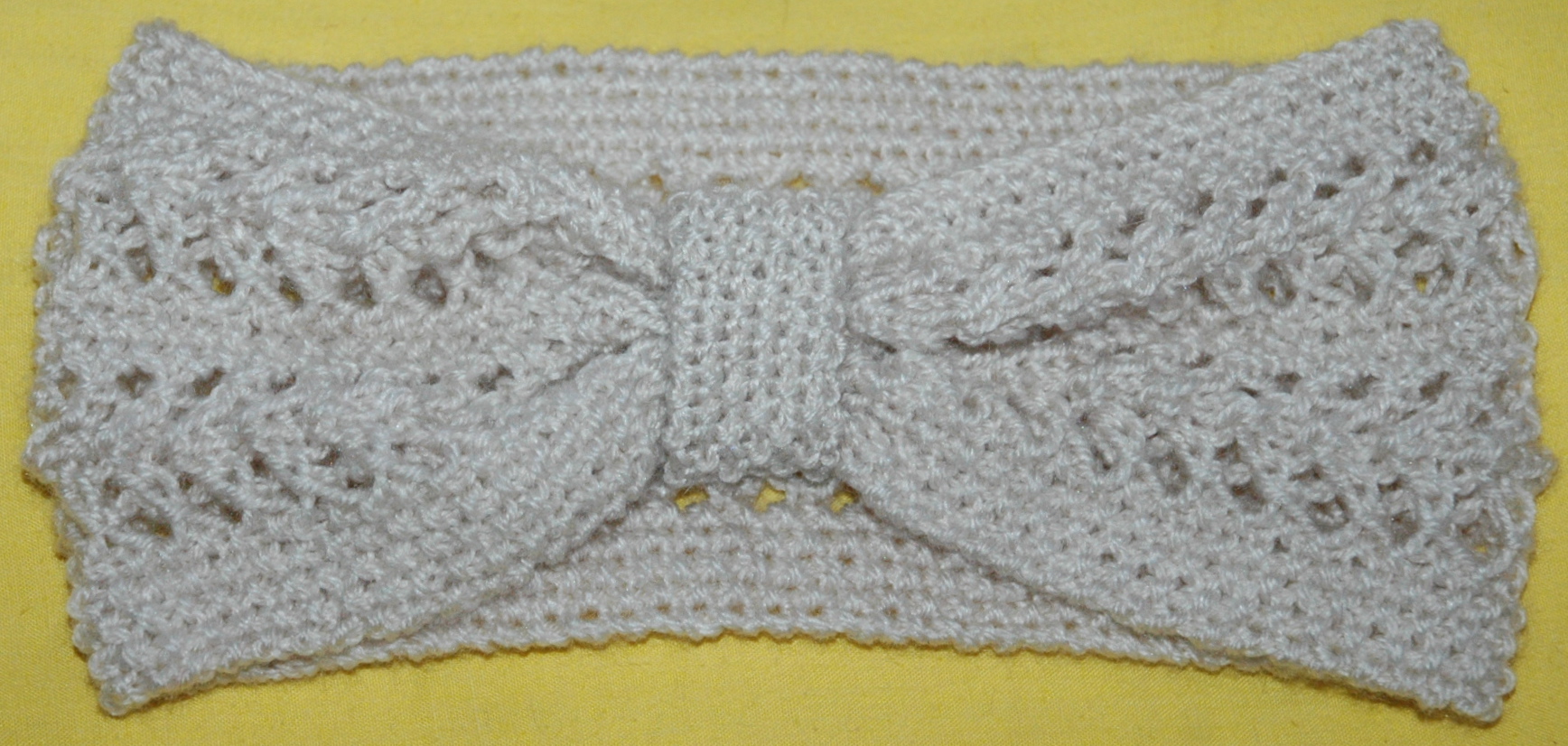 Lacy Matching Headband and Twisted Cowl - DK | knits r us